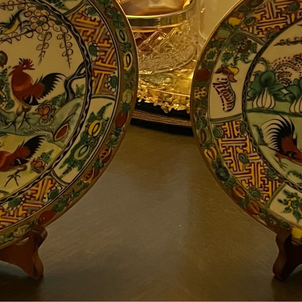 Antique Porcelain Chinese Plates
